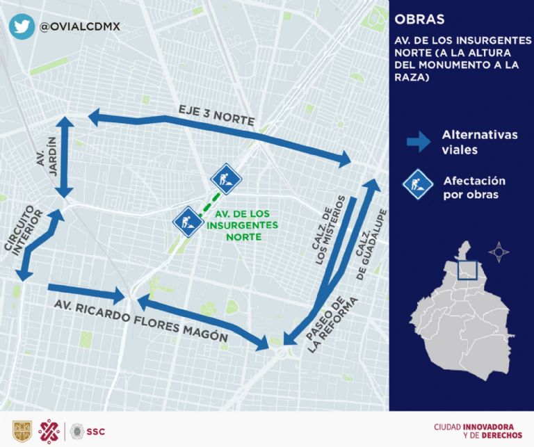 Manifestaciones CDMX