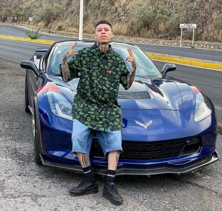 Corvette C7 de Santa Fe Klan