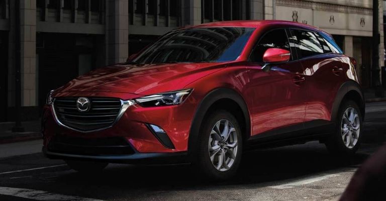 Exterior de la Mazda CX-3 2023