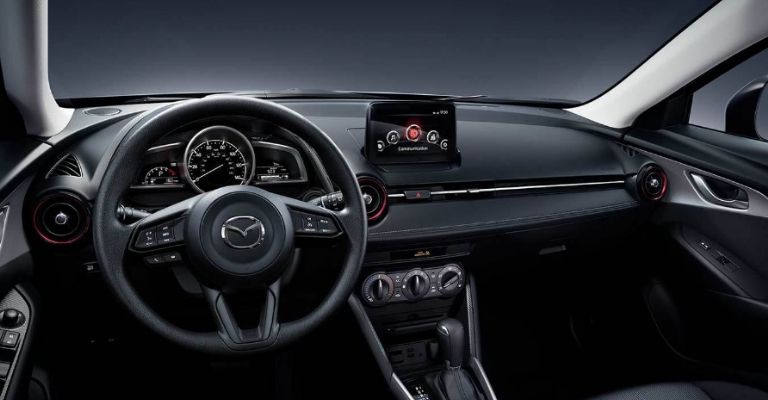 Interior de la Mazda CX-3 2023