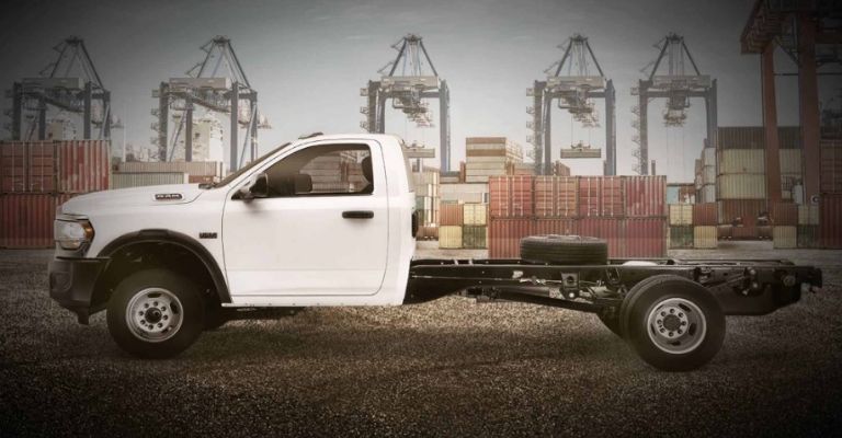 Exterior de la RAM 4000 2023