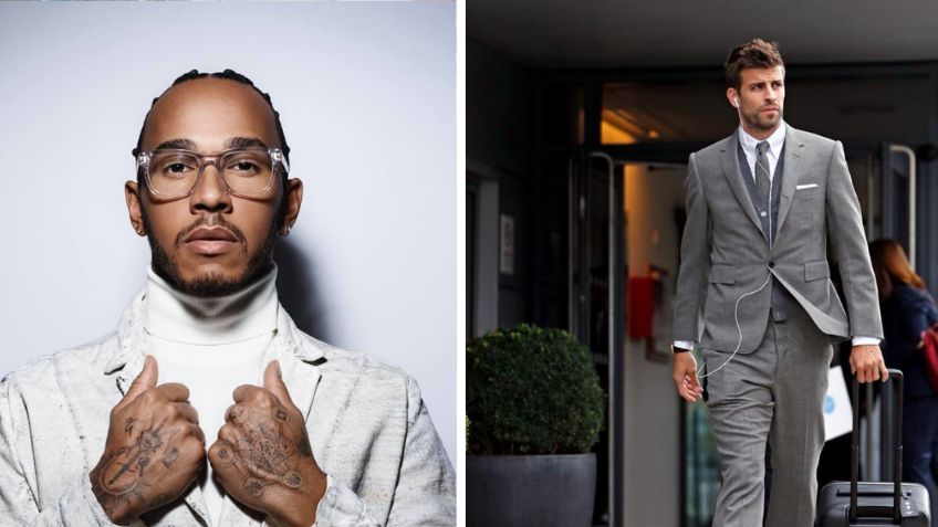 Gerard Piqué reaccionó al supuesto romance de Lewis Hamilton y Shakira; ¡el futbolista no soportó las burlas!