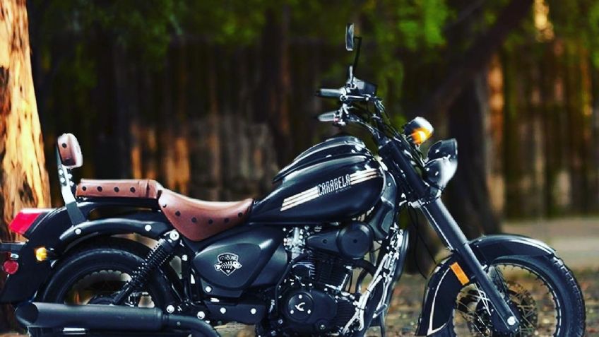 ¿Cuánto cuesta la Carabela Fishbone? Una moto con estilo clásico y hecha en México