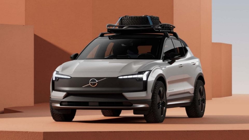 Conoce la SUV eléctrica más barata de Volvo, la EX30 2024