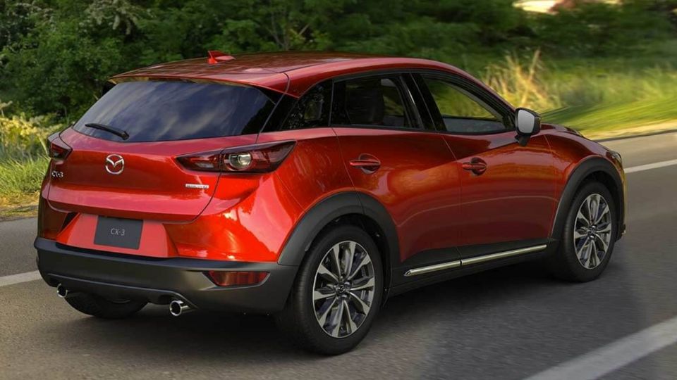 Ve qué precio tiene la Mazda CX-3 2023