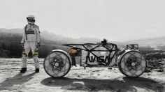 ¡Esta moto eléctrica podría ser tuya! Se llama Hookie Tardigrade y se creó para explorar la Luna