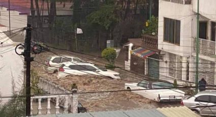 Alternativas viales: Intensas lluvias provocan inundaciones y desbordan ríos en EdoMex