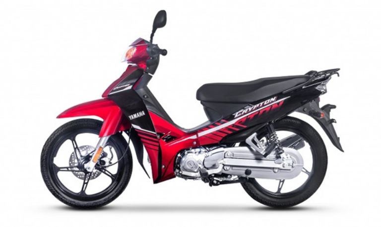 Yamaha T110 Crypton La moto más barata del fabricante japonés