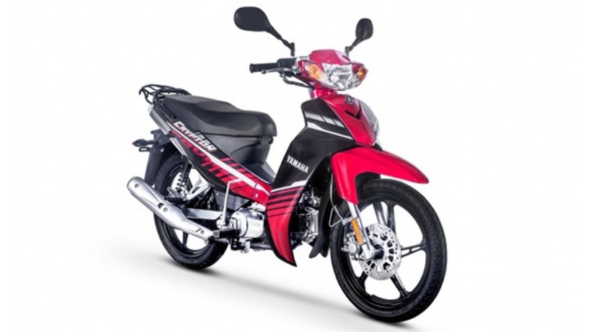 ¿Cuál es la moto de trabajo Yamaha más barata este 2023?