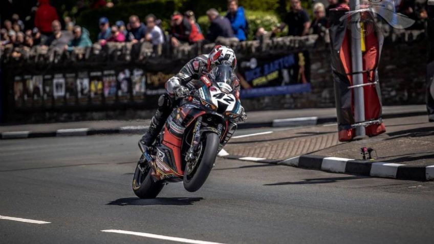 Motociclista español fallece en una de las carreras más peligrosas del mundo