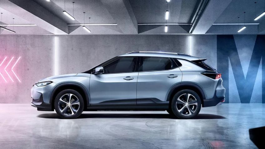 Estos son los autos de China que comercializa Chevrolet
