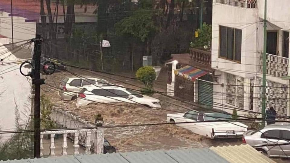 Inundaciones en el municipio de Naucalpan