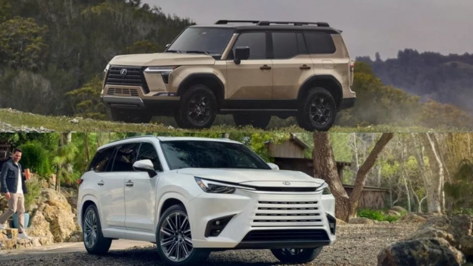 Conoce las nuevas SUVs de Lexus