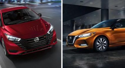 5 diferencias entre el Nissan Sentra y el Versa que debes de saber antes de comprar alguno