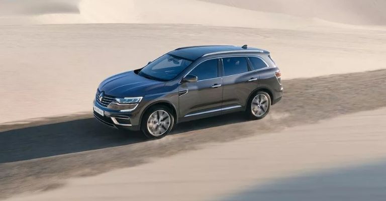 Exterior de la Renault Koleos 2023