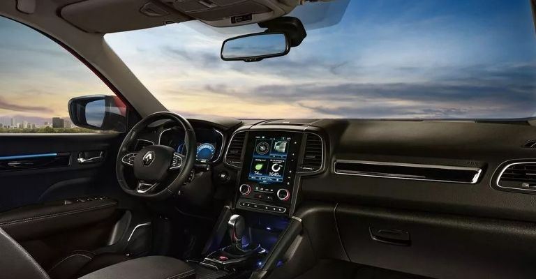 Interior de la Renault Koleos 2023