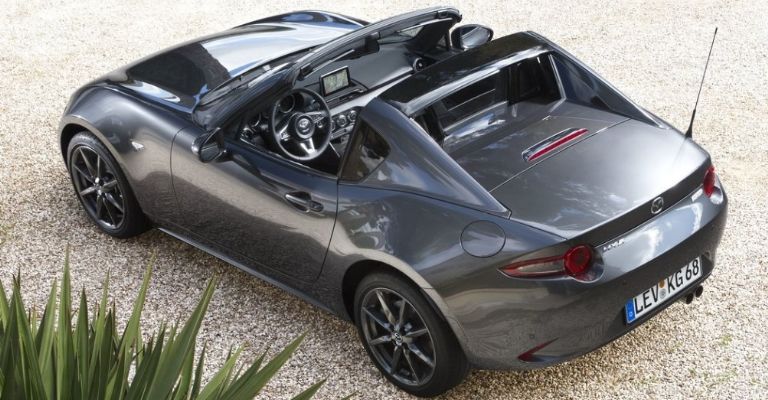 Motor del Mazda MX-5