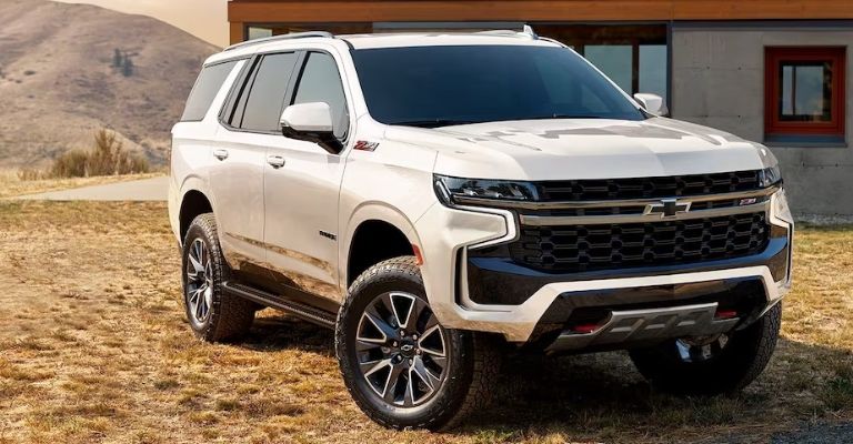 Exterior de la Chevrolet Tahoe 2023
