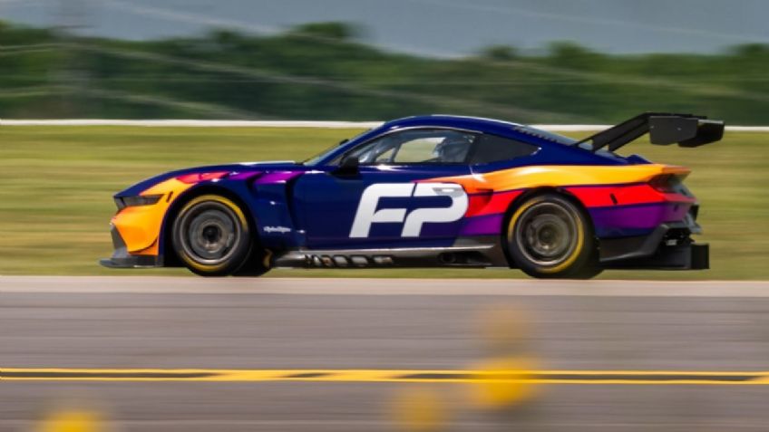 Ford Mustang GT3, este es el nuevo auto de carreras más radical de la marca