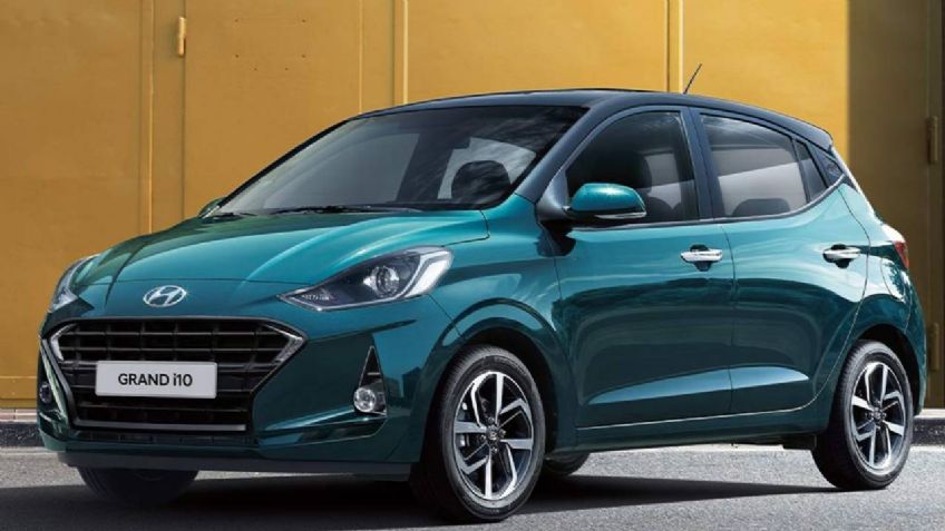 ¿Cuál es el auto más barato de Hyundai este 2023?