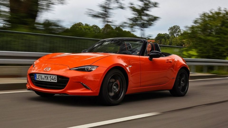 Ve qué precio tiene el Mazda MX-5