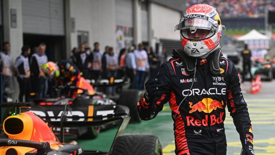 Verstappen, tras finalizar la carrera sprint