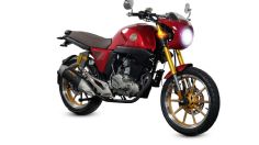 ¿Cuánto cuesta la Vento Rocketman Carrera 250? Una motocicleta icónica y con personalidad