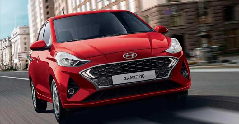 Hyundai Grand i10 Sedán 2023