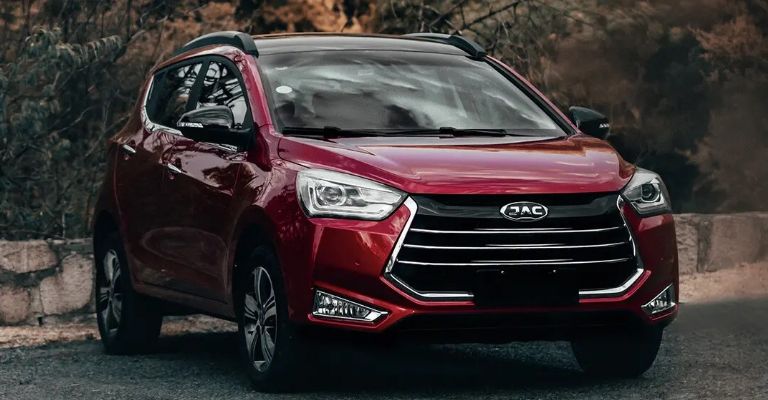 Características del JAC Sei2 2023