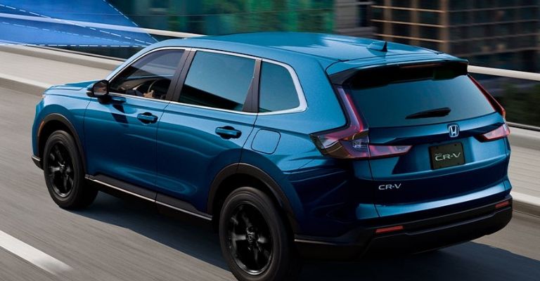 Diseño de la Honda CR-V 2023