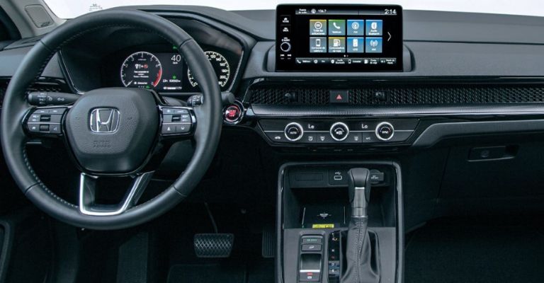 Motor e interior e la Honda CR-V 2023