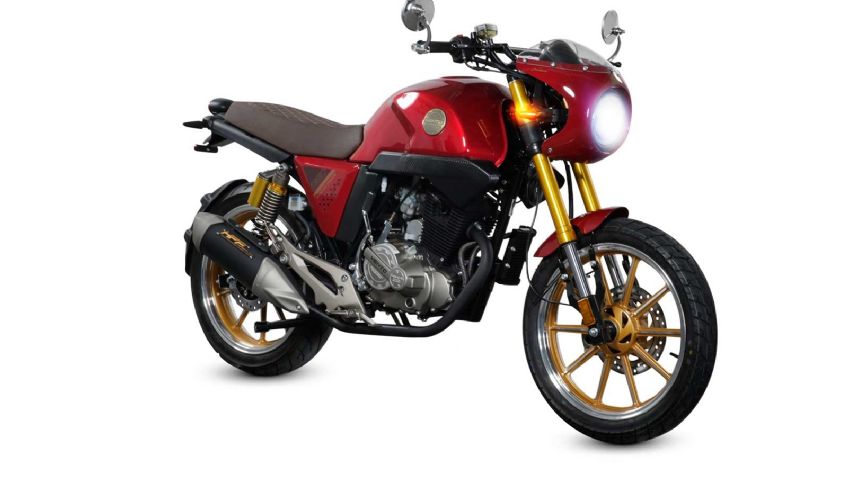 ¿Cuánto cuesta la Vento Rocketman Carrera 250? Una motocicleta icónica y con personalidad