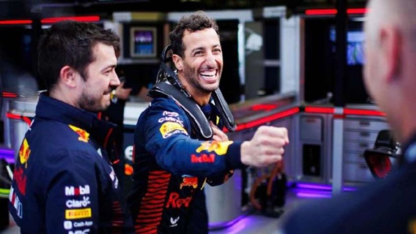 ¿Va por el asiento de 'Checo' en Red Bull? Ricciardo sería piloto de Alpha Tauri