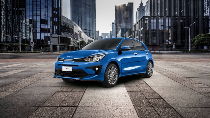 Estos son los 3 autos nuevos más baratos y confiables en México este 2023