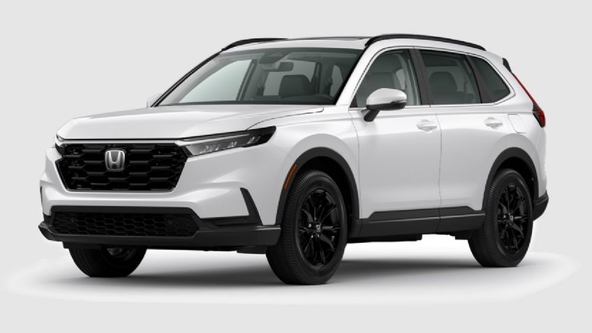 ¿Cuánto cuesta la CR-V 2023? Precios y versiones de la SUV compacta de Honda