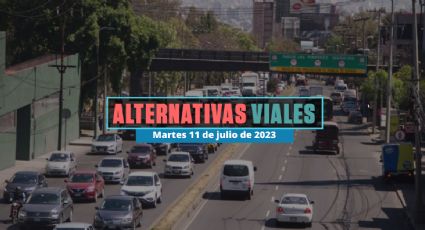 Alternativas viales por marcha del Sindicato Mexicano de Electricistas en CDMX hoy 11 de julio de 2023