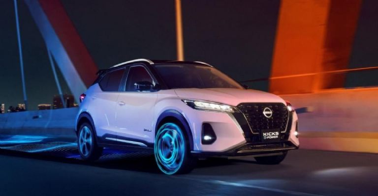 Nissan Kicks e-POWER 2023