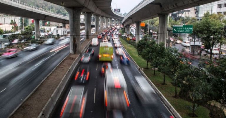 Multa de tránsito en CDMX 