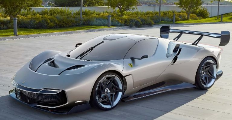 Características del Ferrari KC23