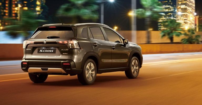 Diseño exterior de la Suzuki S-Cross 2023
