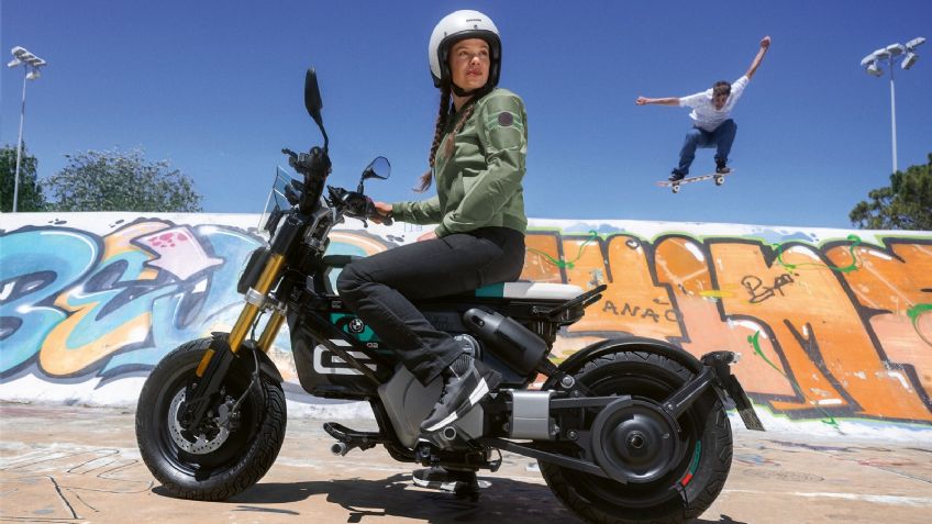 BMW lanza su primera moto “low cost”, ¡es eléctrica y apta para todos!
