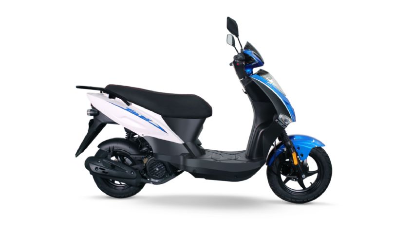 ¿Cuánto cuesta el KYMCO Top Boy Twist? Una motoneta ligera y confiable