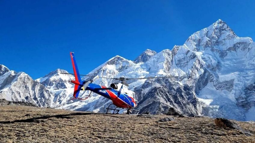 Accidente de helicóptero en Nepal: Quiénes eran los mexicanos que murieron cerca del Everest