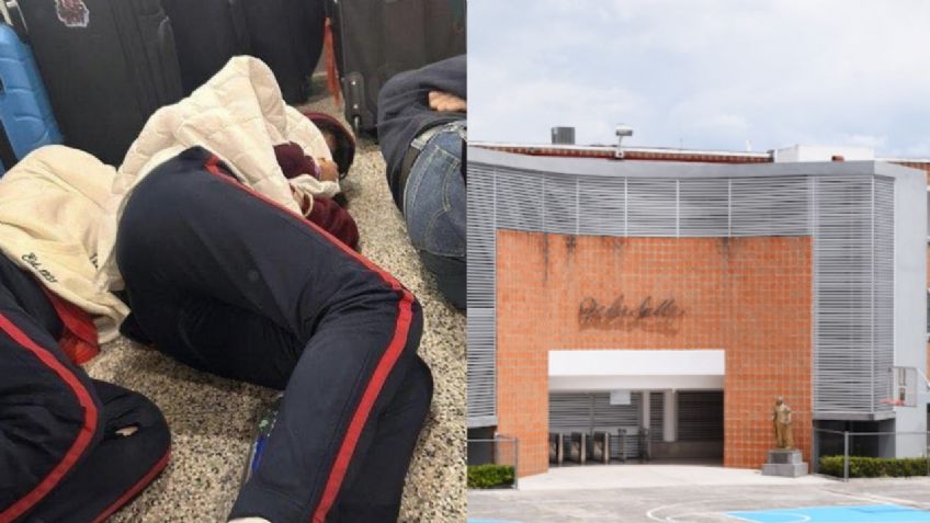 Estudiantes de La Salle Benavente quedaron varados en el aeropuerto de Londres por fraude