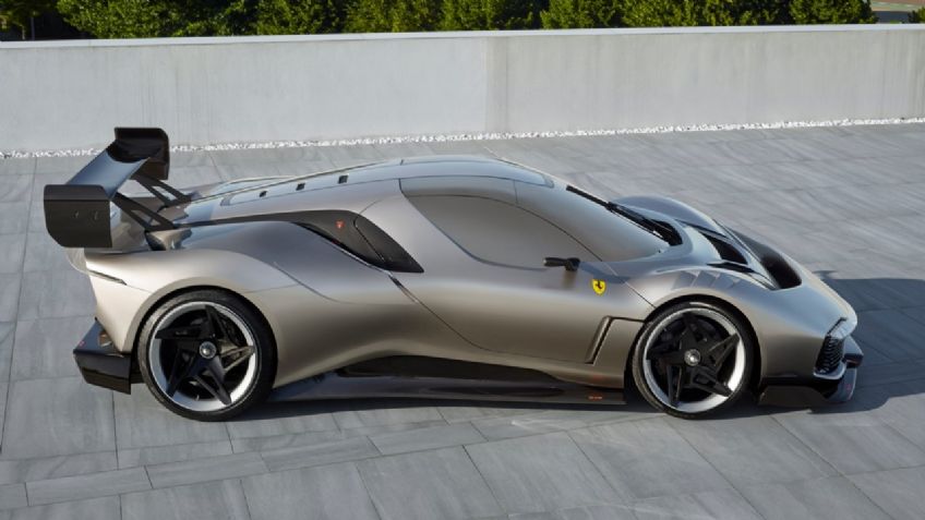 Ferrari KC23, este es el nuevo auto único de Ferrari que es radical y disruptivo