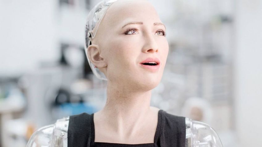 ¿Los robots con Inteligencia Artificial podrían gobernar el mundo? Esto dijo uno de ellos a los periodistas