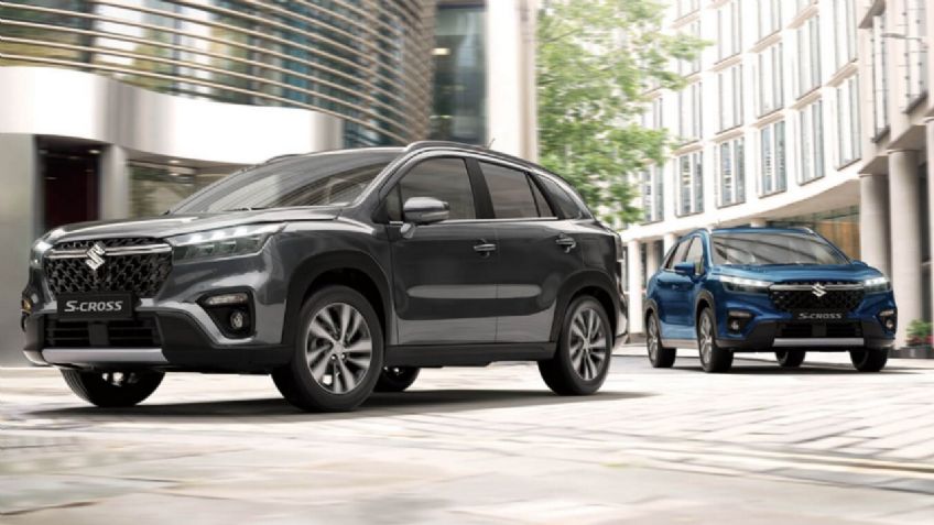 ¿Cuánto cuesta la Suzuki S-Cross 2023? Precios y versiones de la SUV más completa de la marca en México