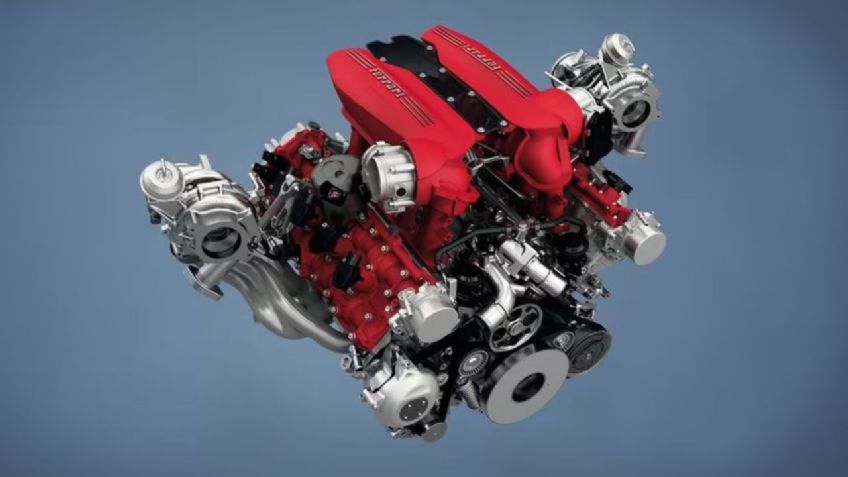 ¡Son una belleza! Estos autos no son de Ferrari, pero tienen un motor de la marca italiana