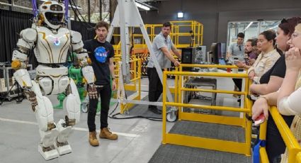 ¡Conoce al robot humanoide de la NASA! Se llama Valkyrie y exploraría Marte y la Luna