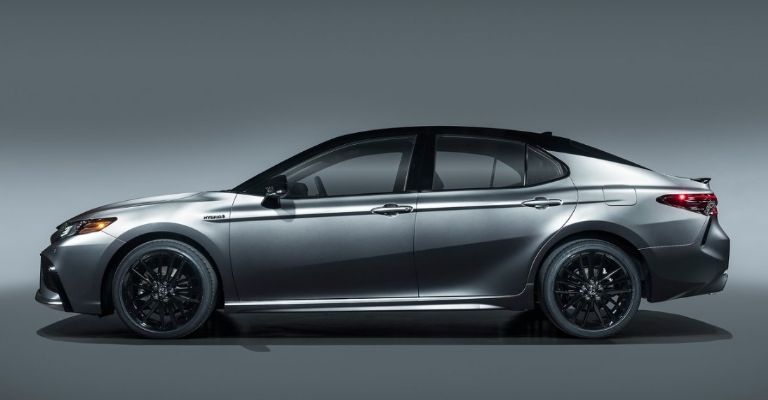 Mejor sedán Toyota Camry